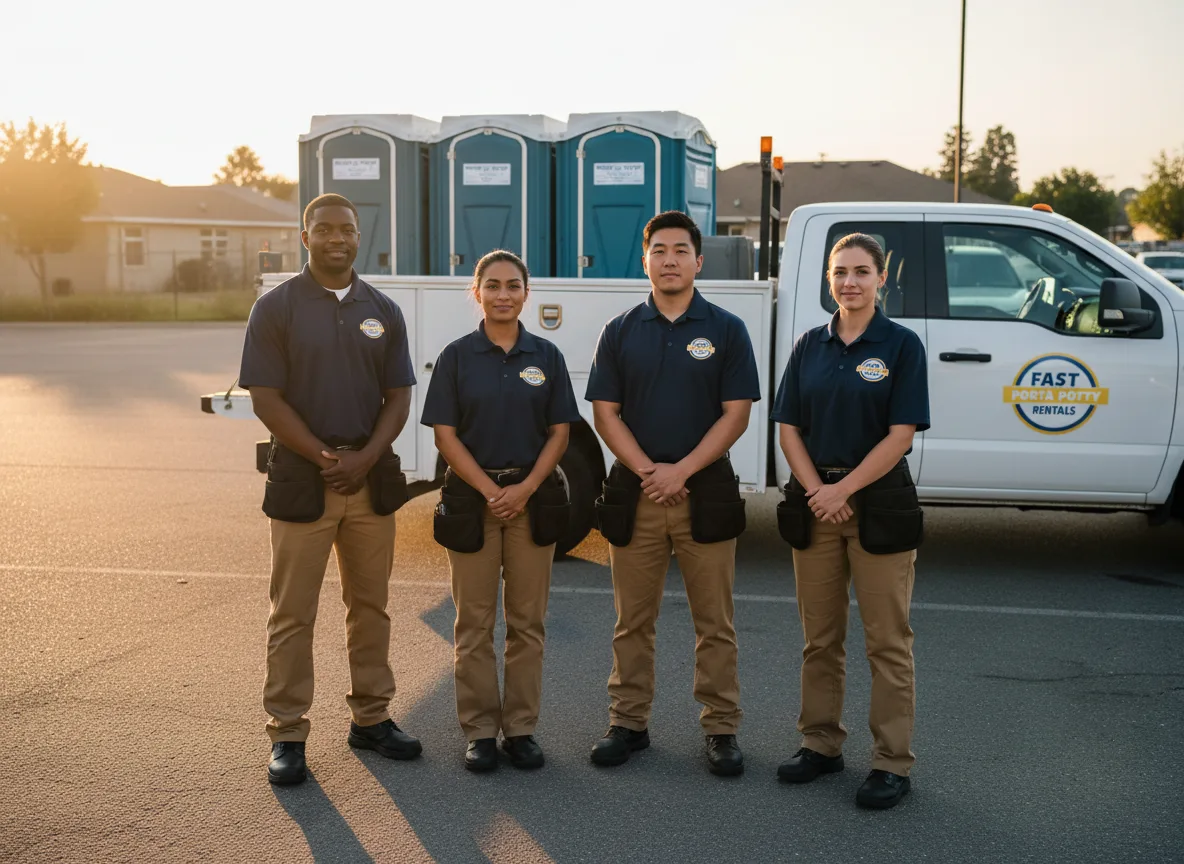 Standard Porta Potty Rentals company in Fitzgerald, GA